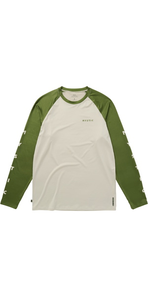 2025 Mystic Hombres Chaleco De Licra Quickdry De Manga Larga Bolt 35001.240157 - Moss
